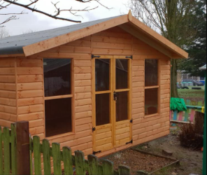 Garden Summer House with Veranda - Image 12