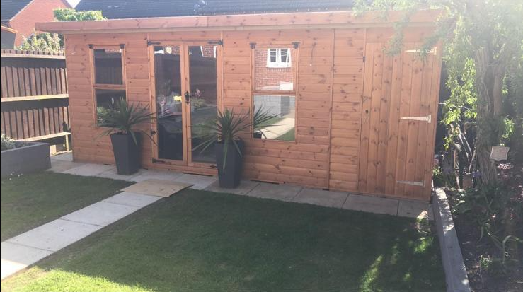 Garden Summer House with Veranda - Image 14
