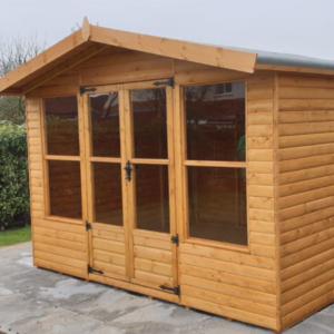 Garden Summer House with Veranda