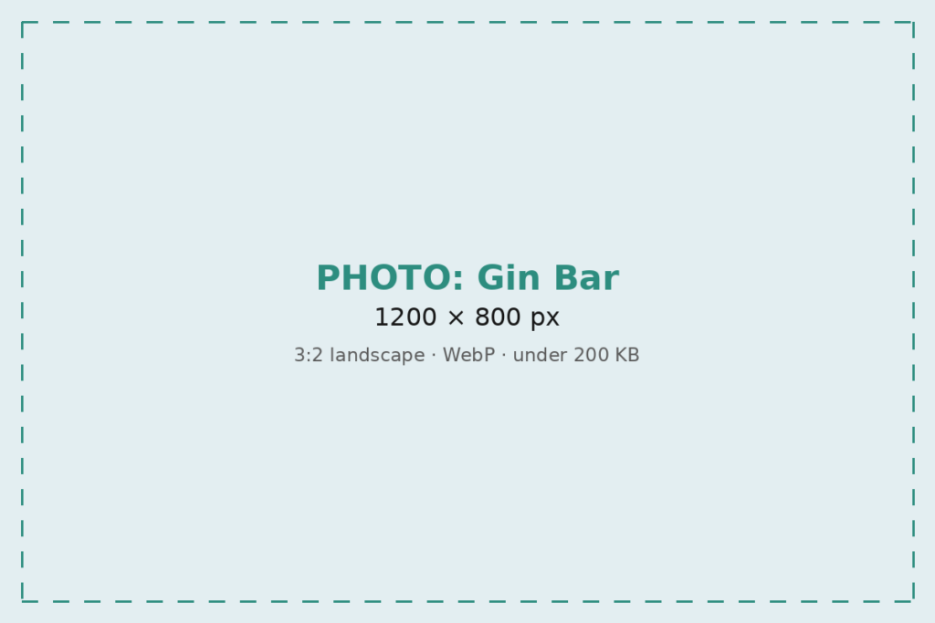 Bespoke timber garden gin bar built by ALLSHEDS & More